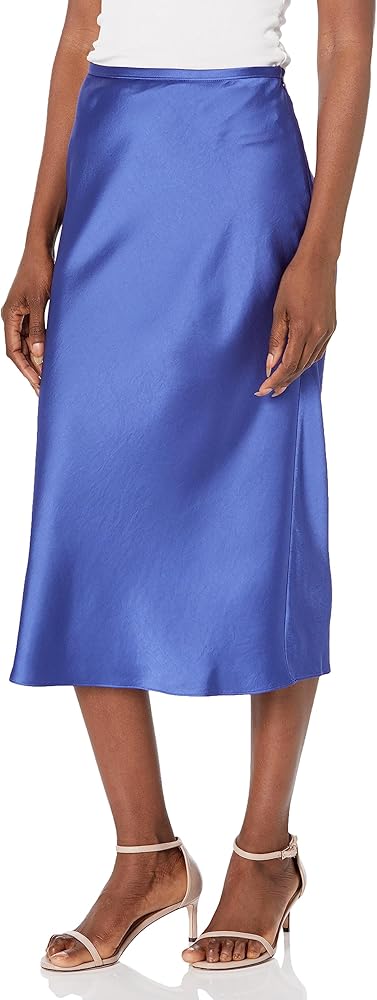 Trina Turk Women's Satin Slip Skirt