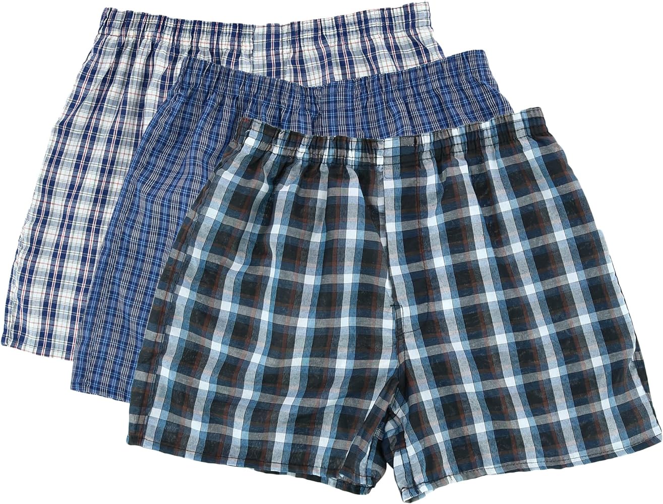 Boxers Assorted 3 Pack Mens PCB3500