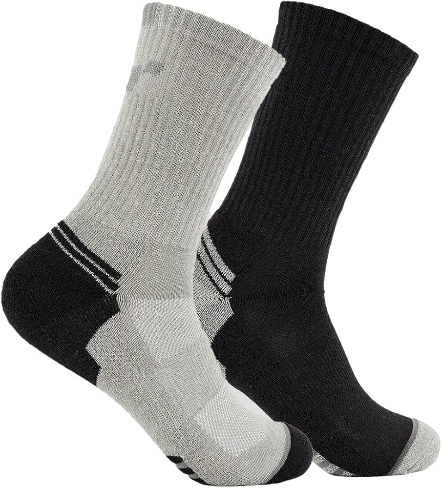 Terramar All Season Hemp Hiking Crew Sock (2 Pack)
