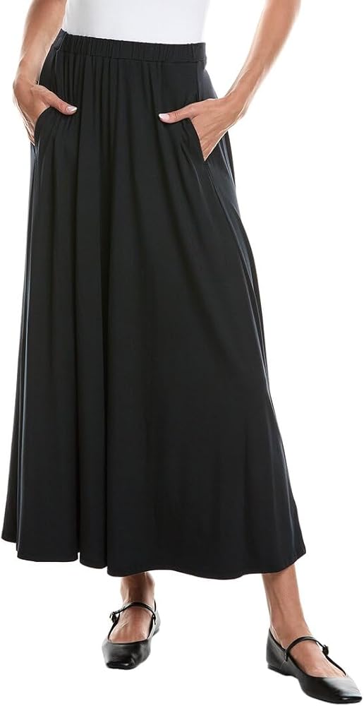 Velvet by Graham & Spencer Women's Malaya Modal Jersey Maxi Skirt