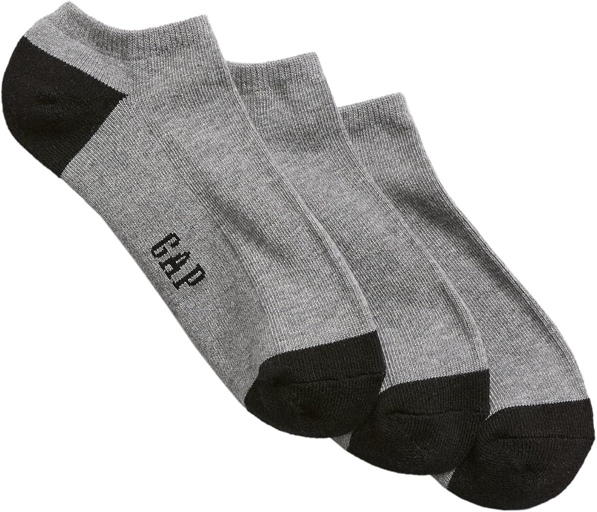 GAP Men's 3-pack Ankle Socks