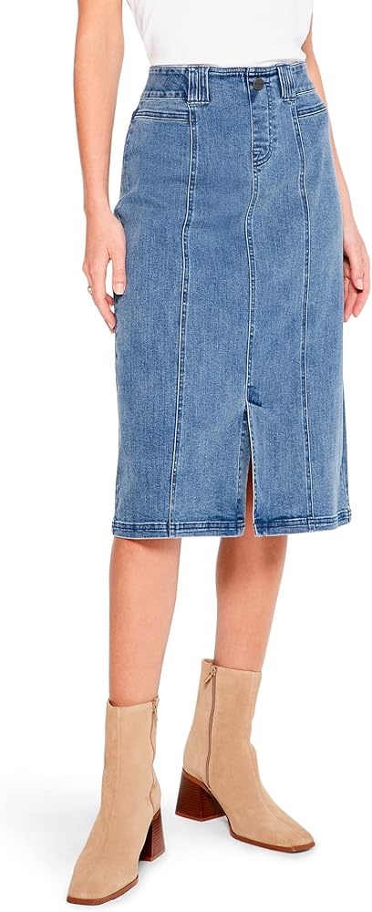 NIC+ZOE Women's Long Lengths All Day Skirt