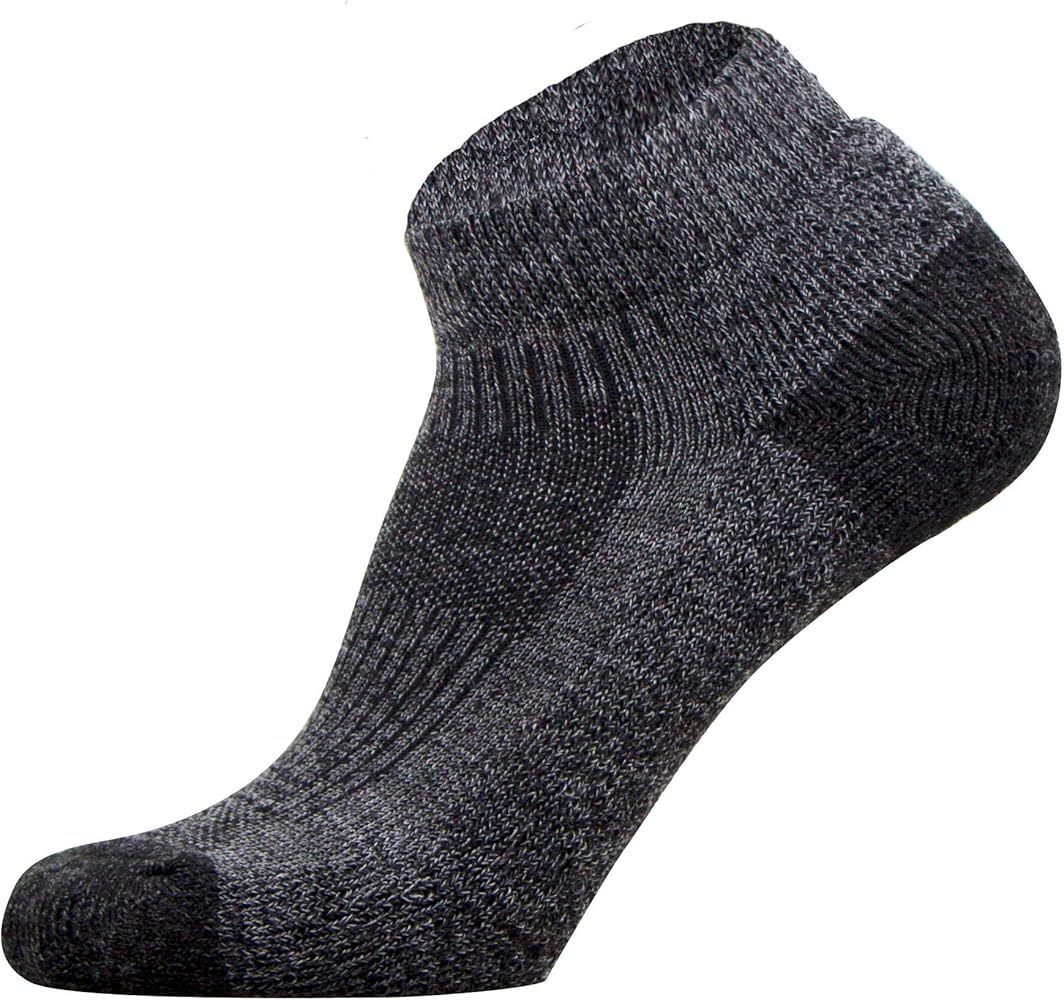 Pure Compression Walking Socks - Comfortable Padded Walking Socks - Use for Jogging, Running, Working Out