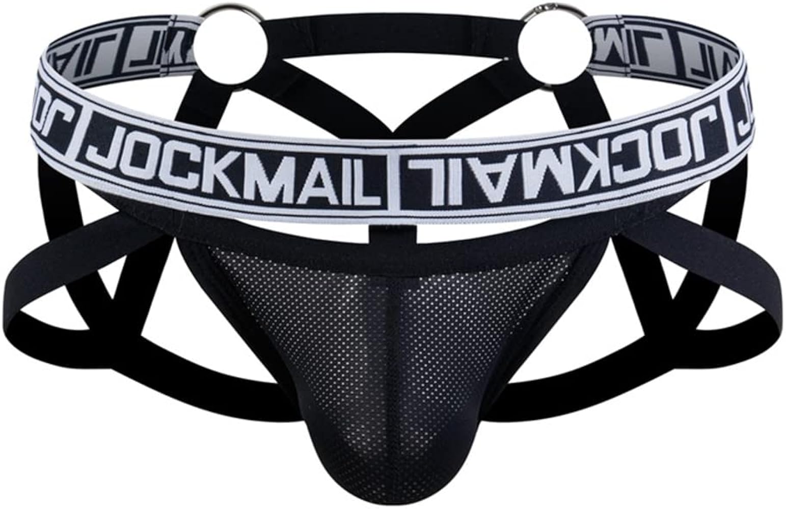 JOCKMAIL Mesh Breathable Jockstrap Athletic Supporters for Men Jock Strap Male Underwear