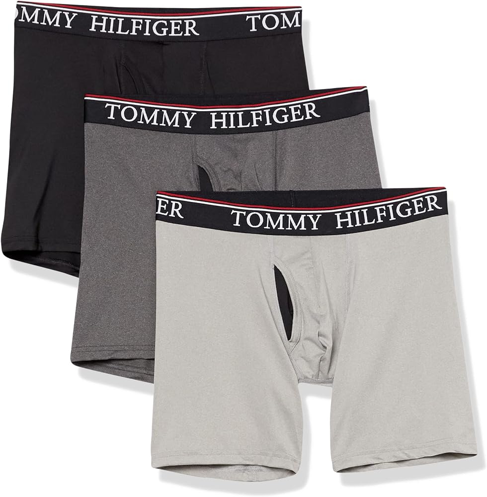 Tommy Hilfiger Men's Cool Microfiber 3-pack Boxer Brief