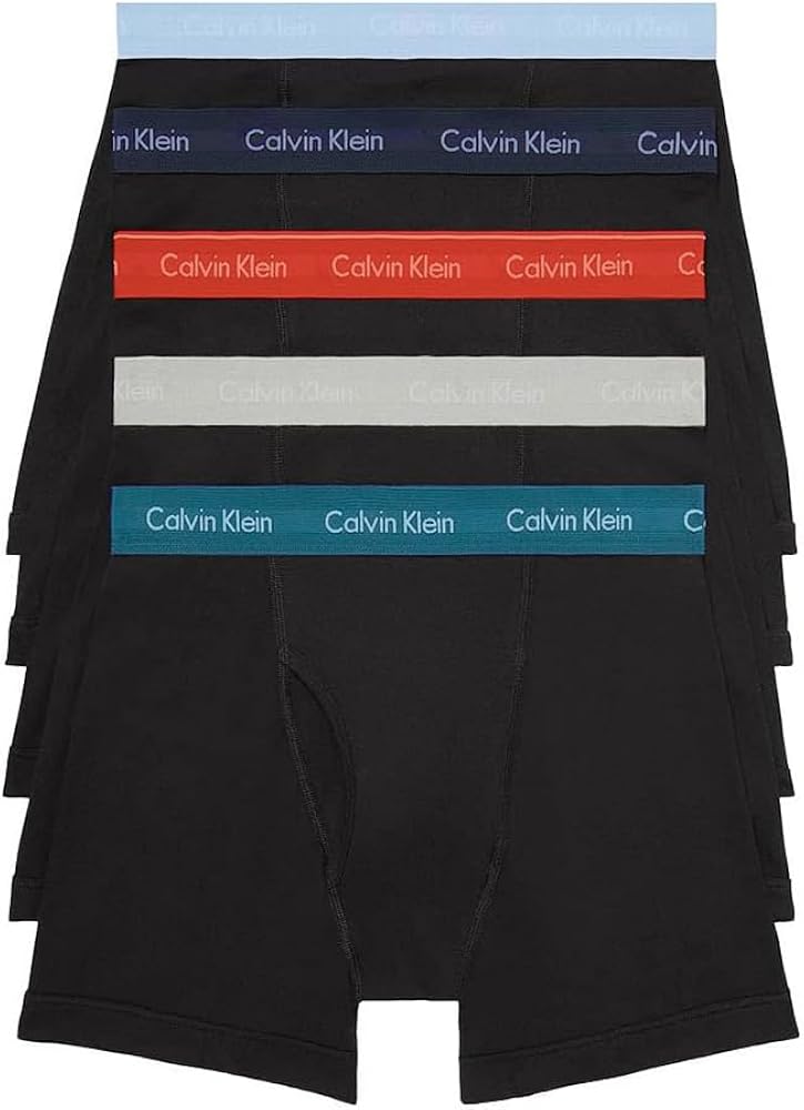 Calvin Klein Men's Cotton Classics 5-Pack Boxer Brief