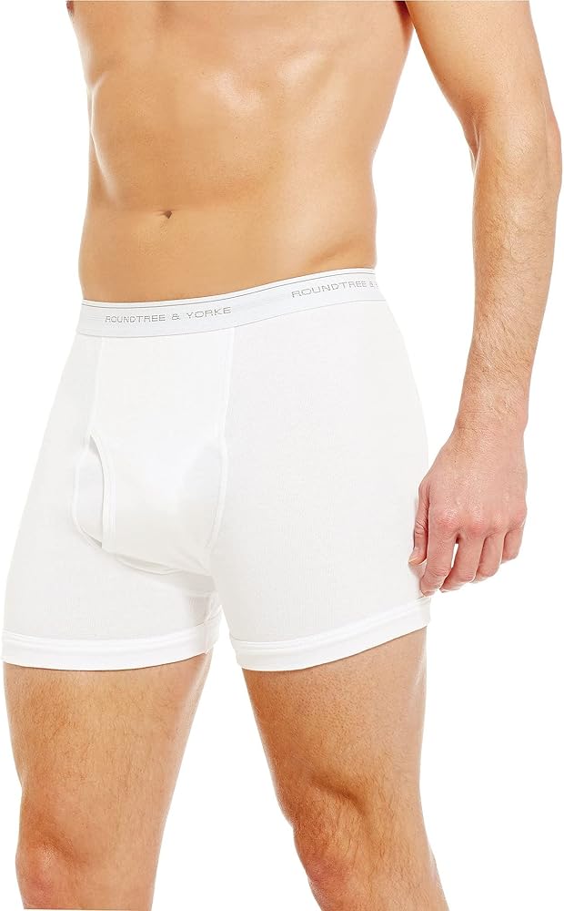Roundtree & Yorke Big & Tall 2-Pack Assorted Boxer Briefs