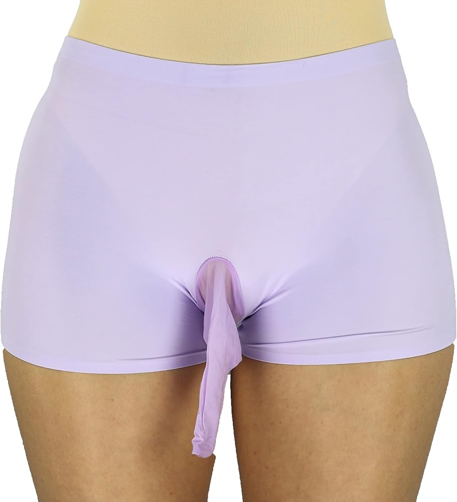 Ice Silk Boy Short Panties/Ice Silk Mens Boxer Briefs/Mens Panties