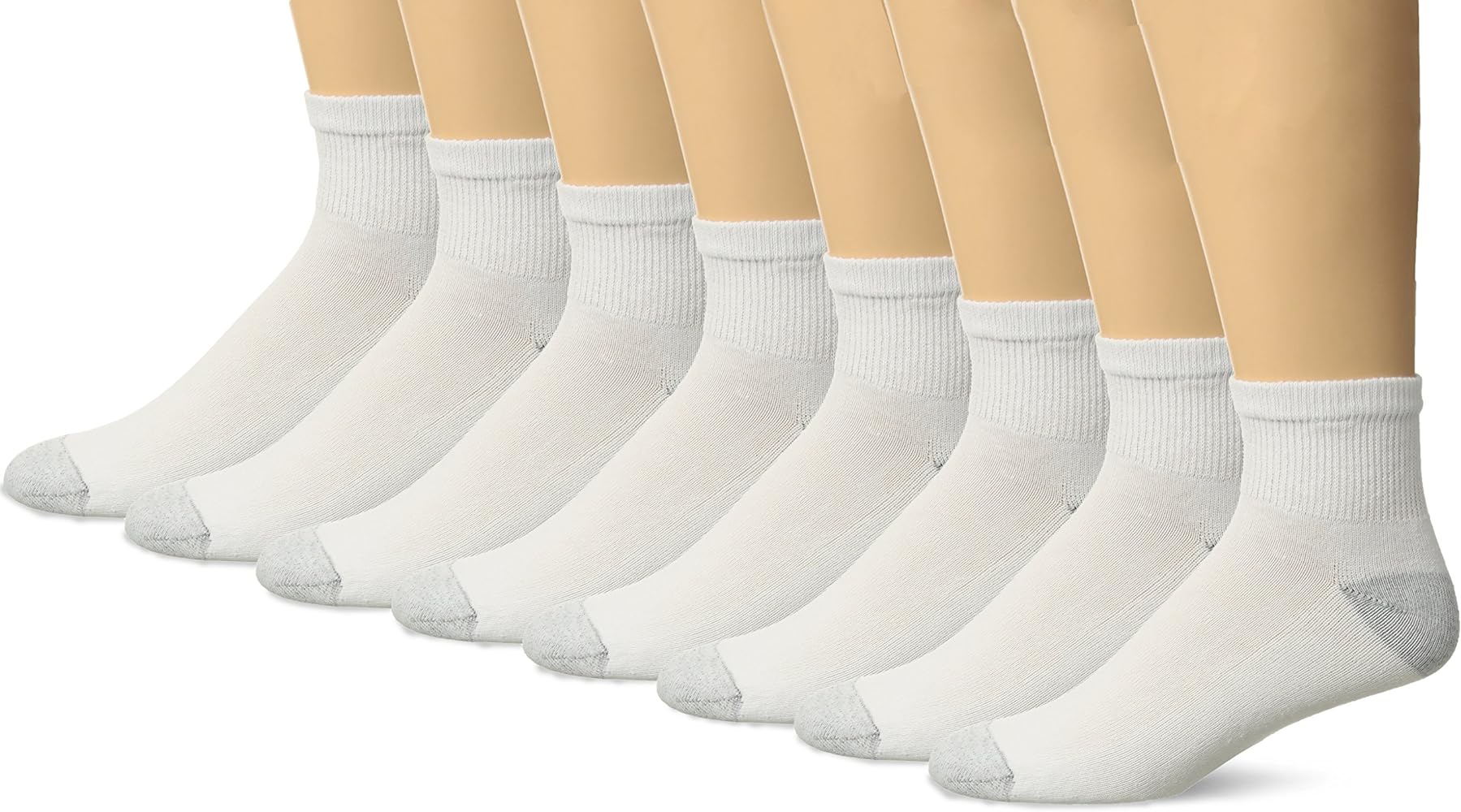 Hanes mens Ultimate 10-Pack Ankle Socks