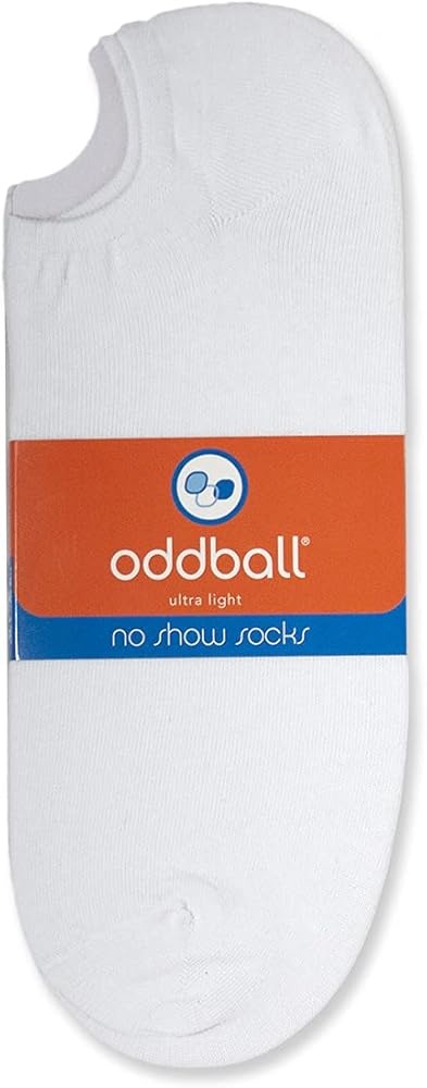 Oddball Ultralight No Show Socks XXL (Men's Size 14-18) (3-Pack)