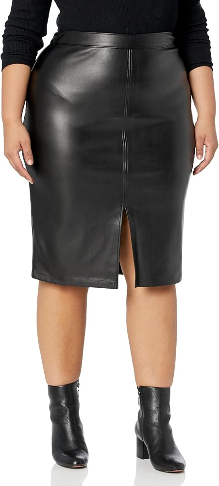 AVENUE Women's Plus Size Skirt Valerie Pu