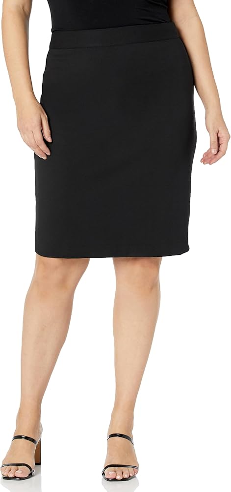 AVENUE Women's Plus Size Skirt Pia Pencil