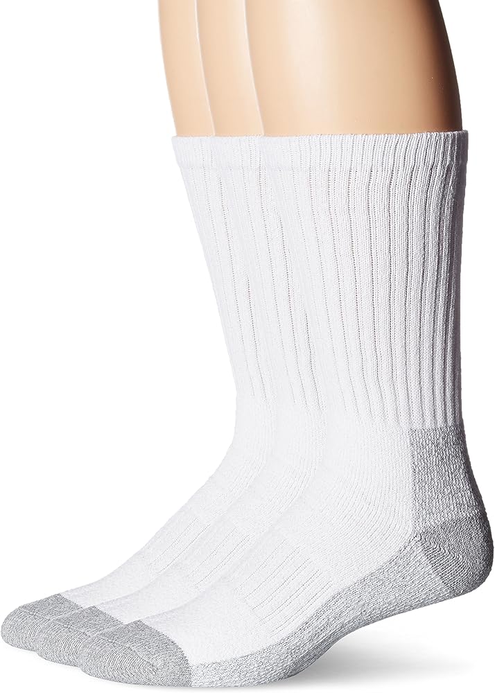 Men's 3 Pack Crew Work Sock