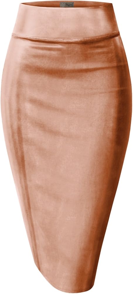 Hybrid & Company Womens Pencil Skirt