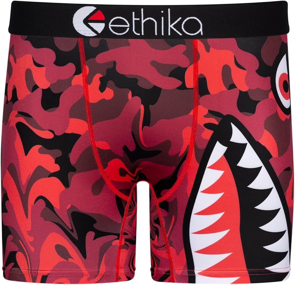 Ethika Mens MID Boxer Brief | BMR Stealth Drip