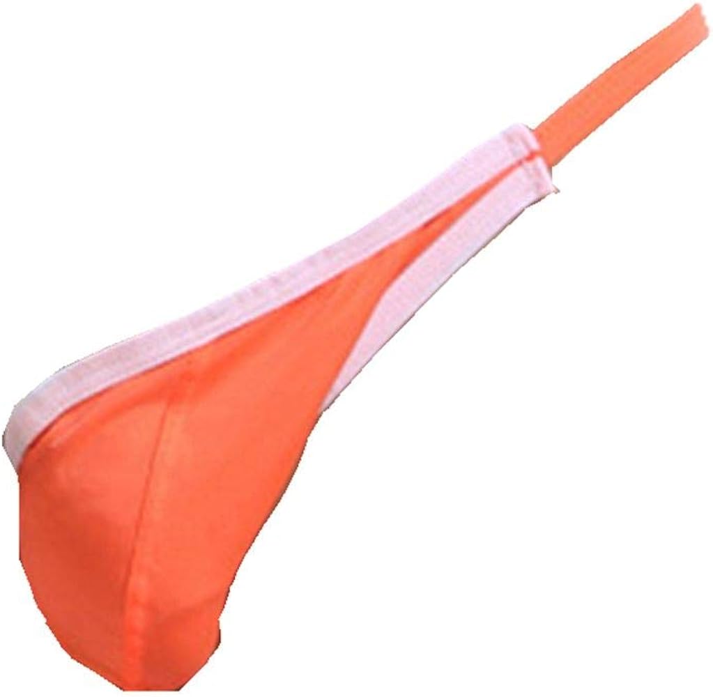 Men's Underwear Sexy One Side Jockstrap Thongs G-String Jockstrap Briefs Bikini