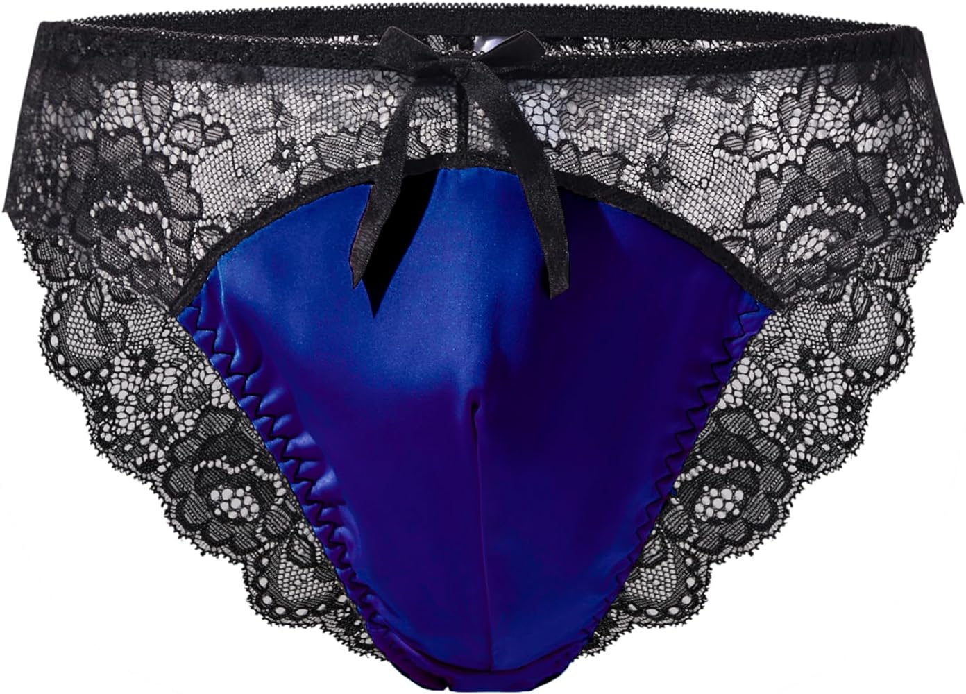 Men's Sissy Lace Pouch Panties Sexy Briefs Lingerie Underwear for Men