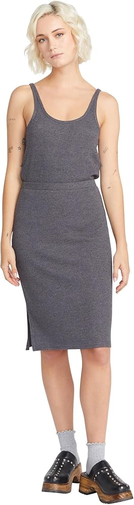 Volcom Women's Lived in Lounge Rib Skirt