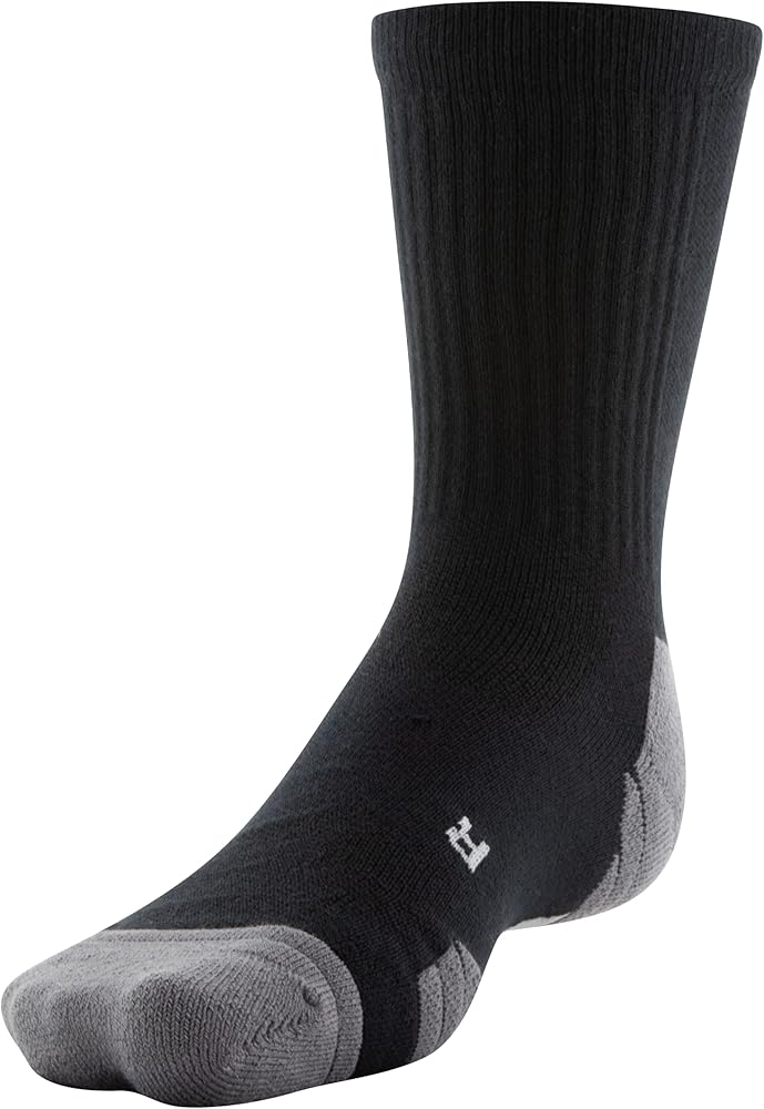 Under Armour Youth Team Crew Socks, 1-Pair