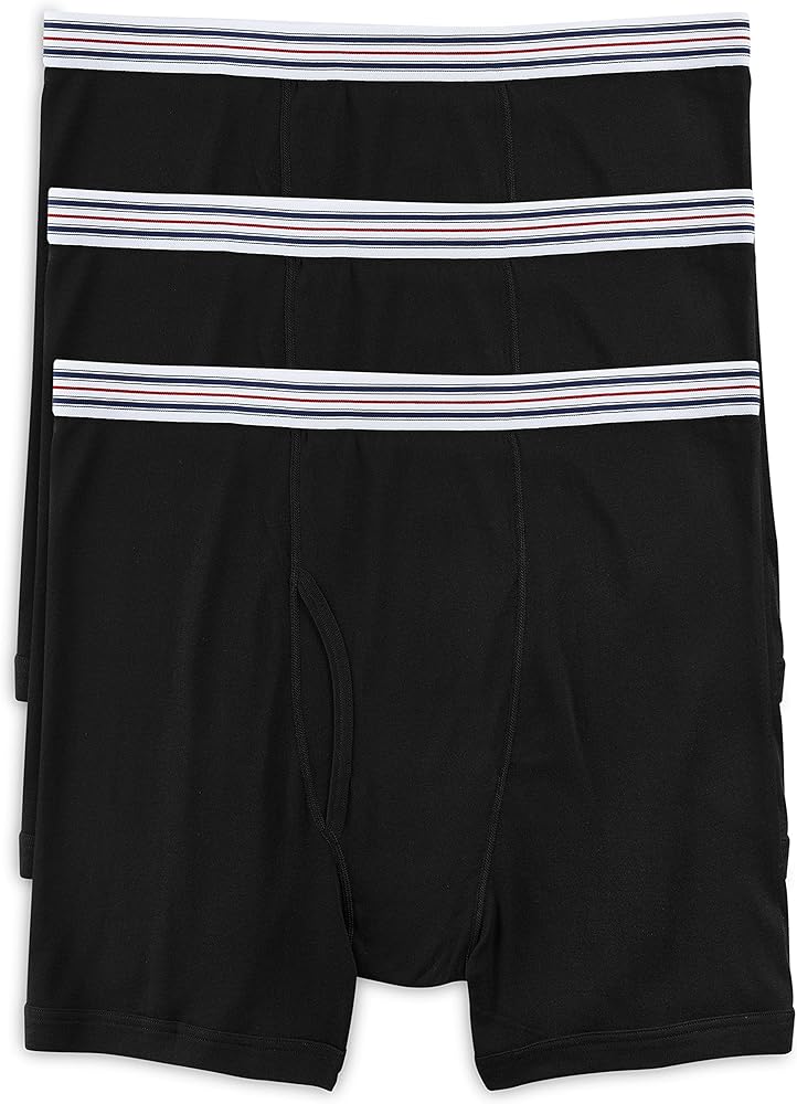 Harbor Bay by DXL Men's Big and Tall 3-pk Boxer Briefs