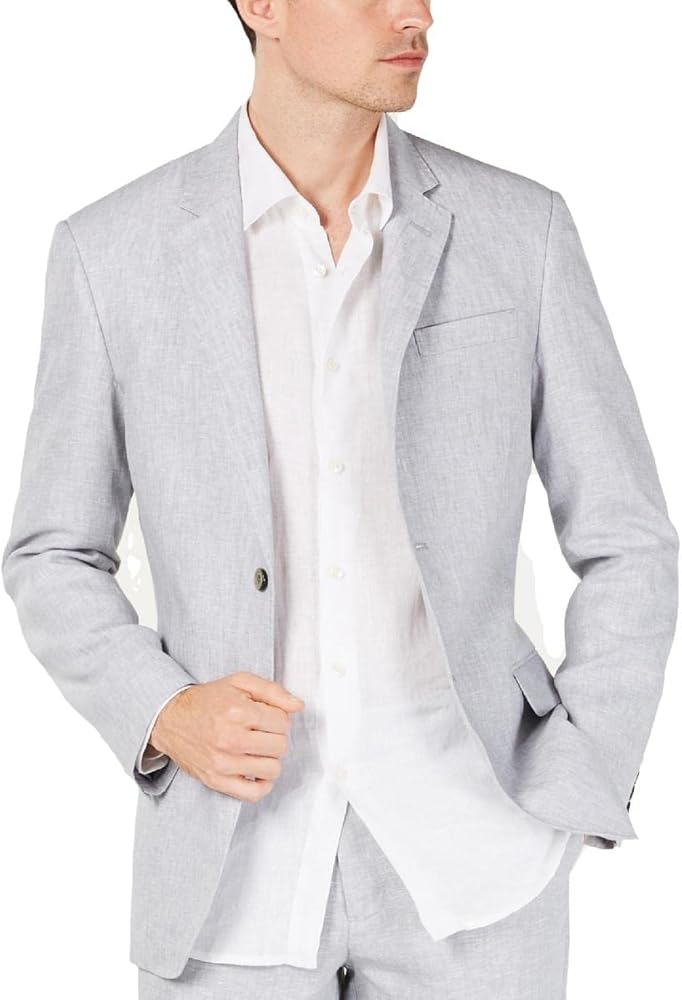Mens Blazer Linen