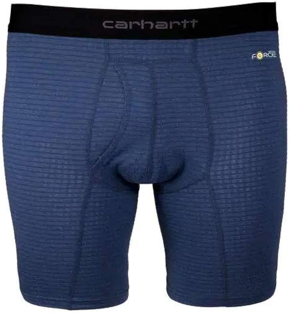 Carhartt Men's Base Force 8-inch Inseam Premium Boxer Brief