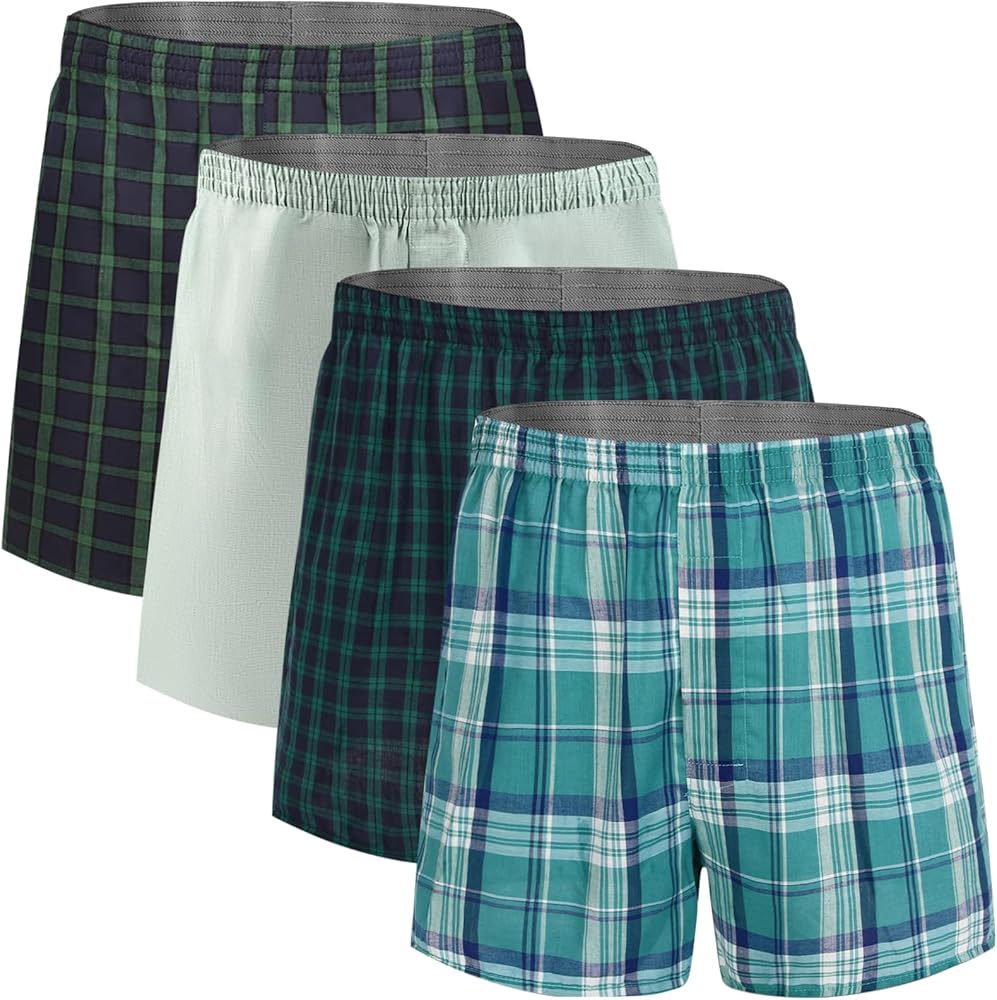 5Mayi Mens Underwear Boxers Cotton Underwear Mens Boxers for Men Pack S M L XL XXL