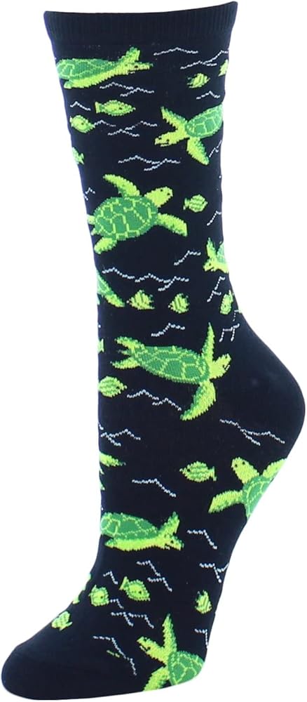 MeMoi Cockatoo Rayan Blend Crew Socks