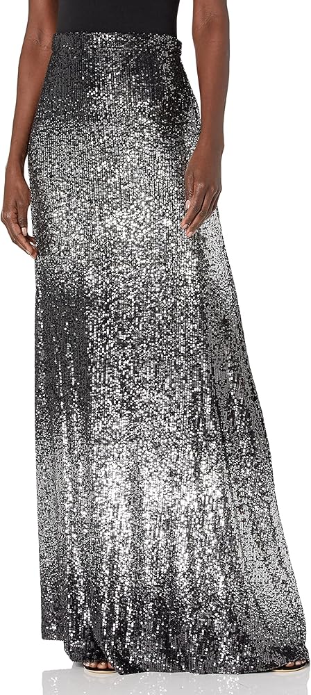 HALSTON Women's Elaine Sequin Skirt
