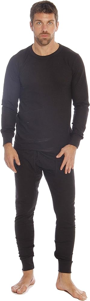 At The Buzzer Thermal Underwear Set for Men
