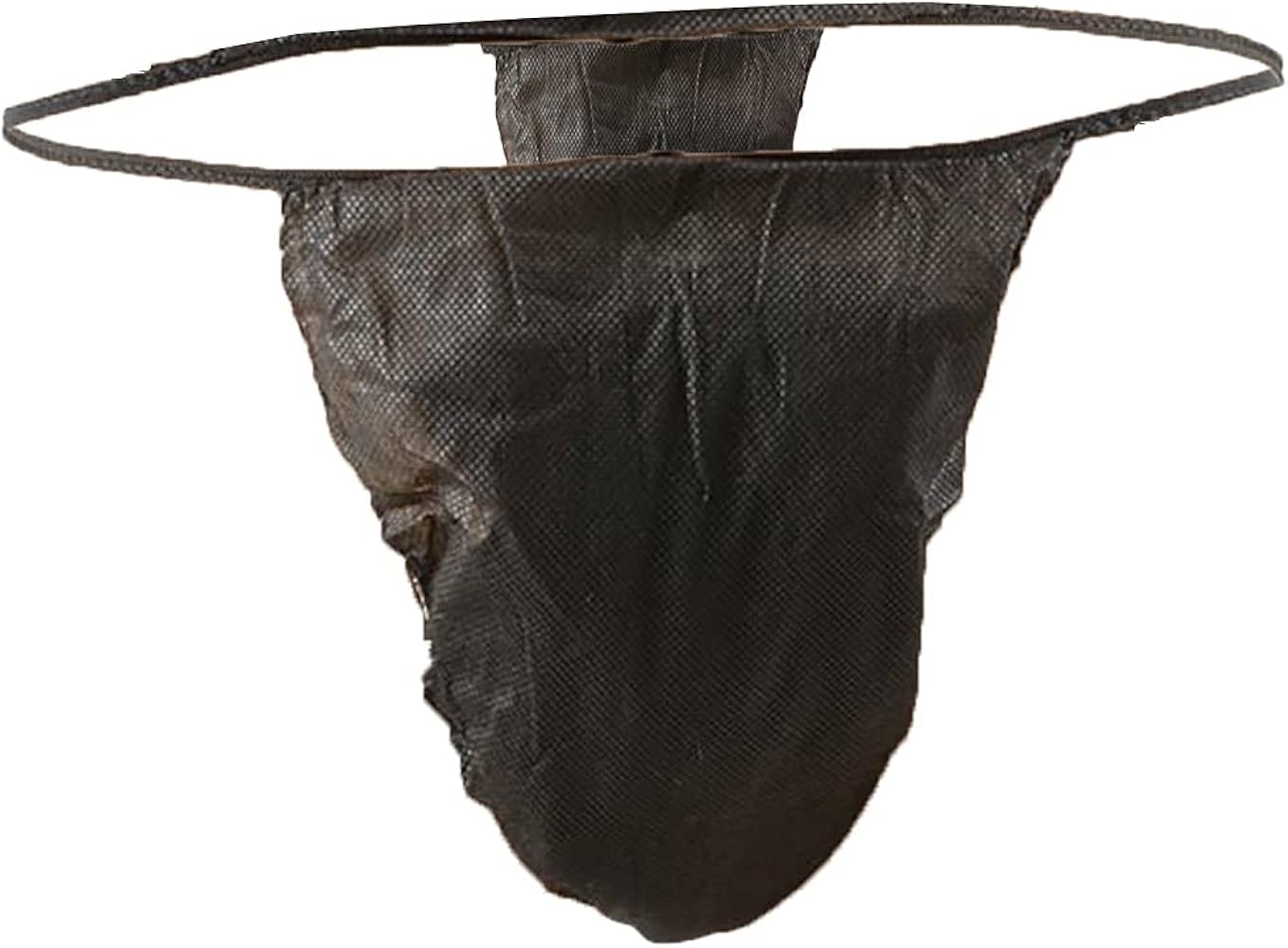 Disposable Men's Spa Thong Briefs for Spray Tanning, Tattooing and Body Treatments, One Size (36 Count/6 Bags)