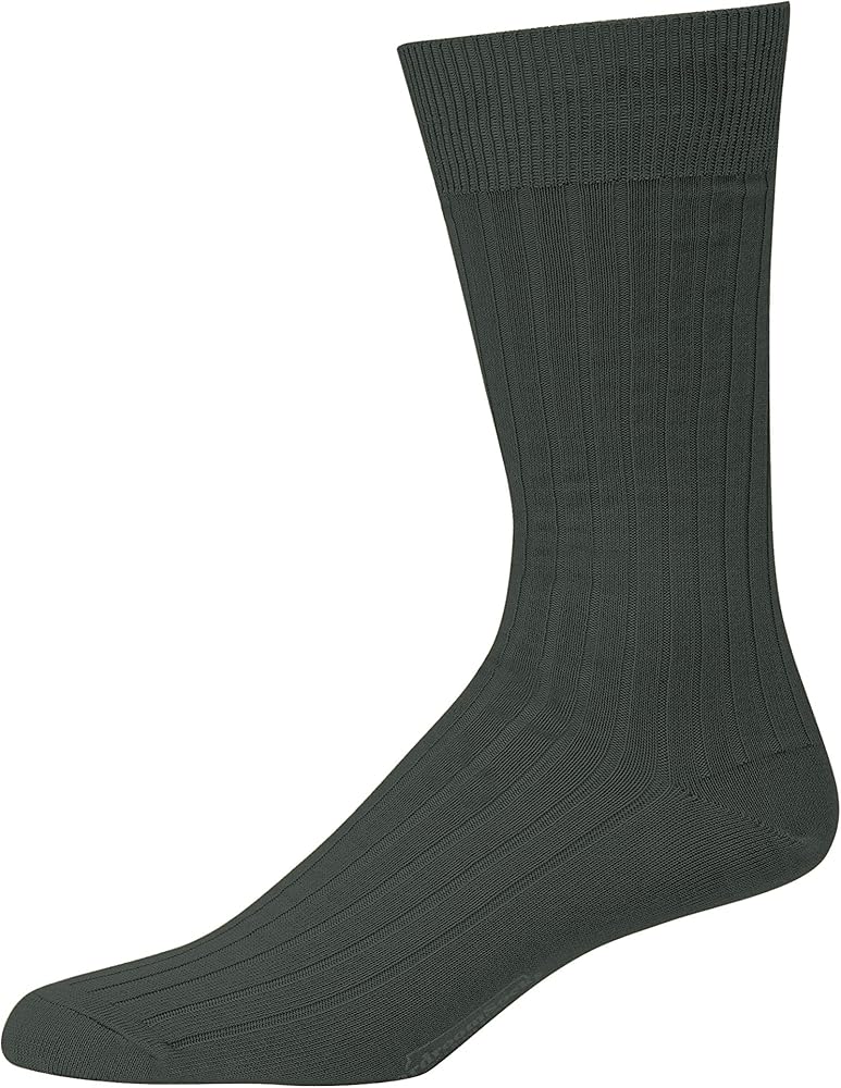 Pima Cotton Dress Socks for Men – Comfortable Mens Dress Socks – Classic Mid-Calf Dress Socks by Boardroom Socks