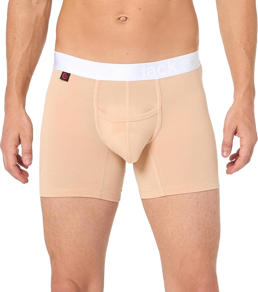 Jack Adams Men's Air Army Boxer Brief