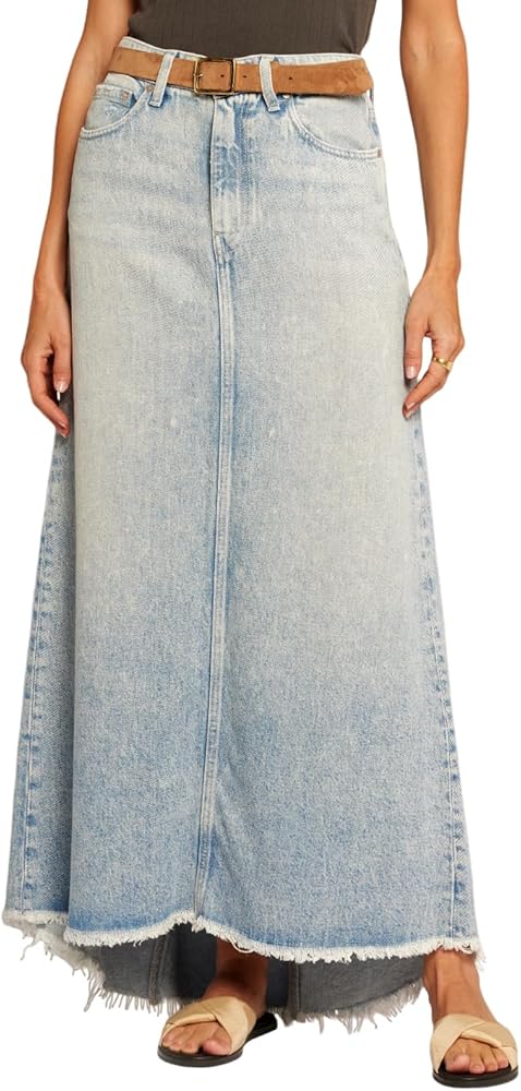 Current/Elliott Women's The Megan Maxi Skirt