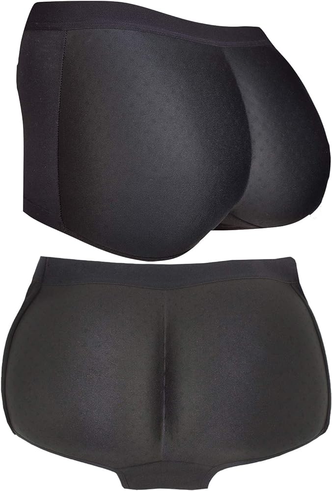ToBeInStyle Men's Instant Butt Booster Enhancing Padded Lifting Briefs Boxers