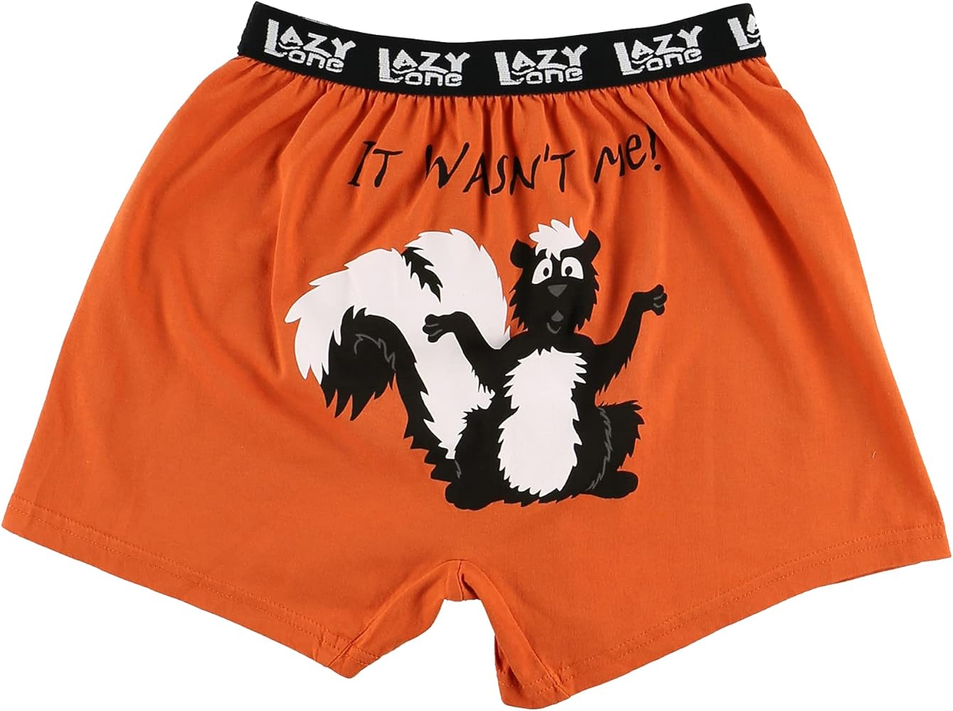 Lazy One Funny Animal Boxers, Novelty Boxer Shorts, Gag Gifts for Men, Humorous Underwear For Men