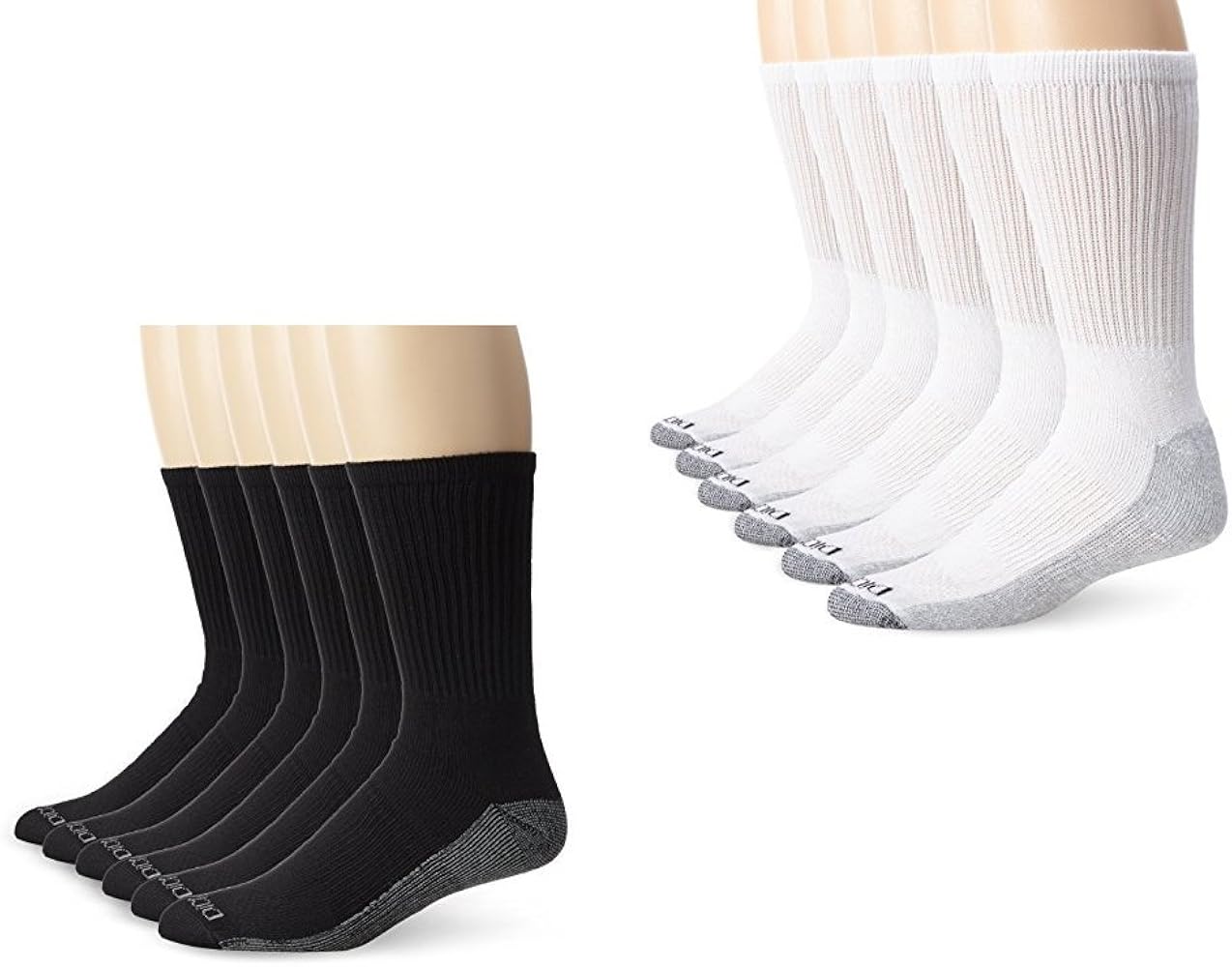 Dickies Dri-Tech Work Crew Socks Multi-Pack