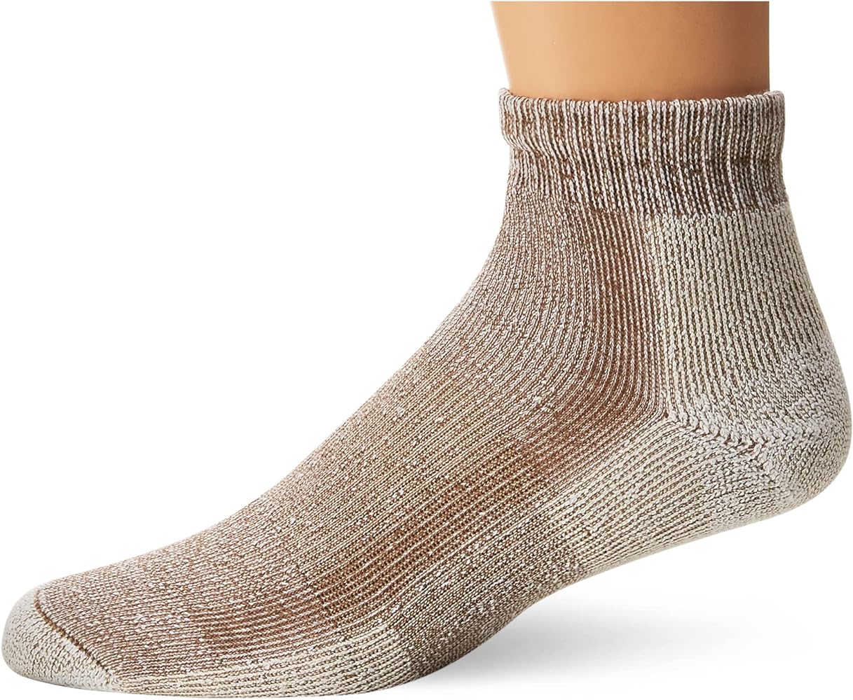 Thorlos Men's Lthmx Max Cushion Hiking Ankle Socks