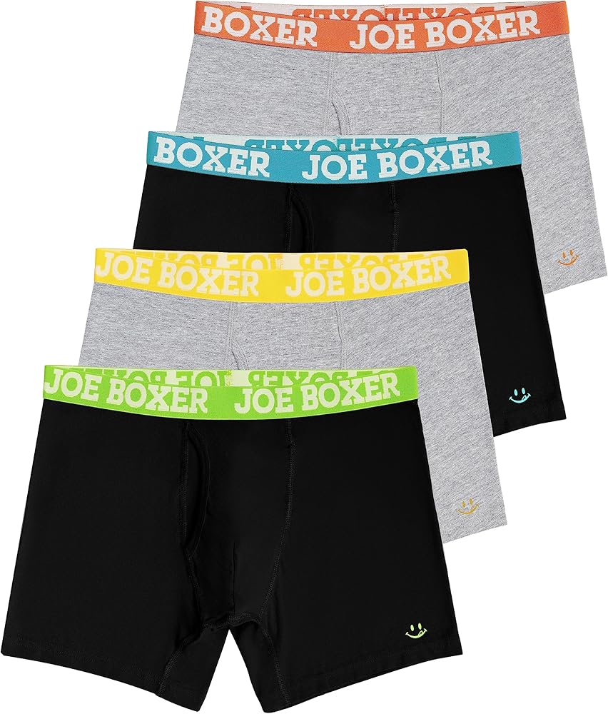 JOE BOXER Embossed Lickies Boxer Briefs Underwear