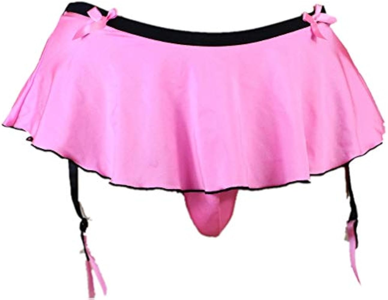SISSY pouch panties men's skirted mooning bikini briefs girly underwear sexy for men
