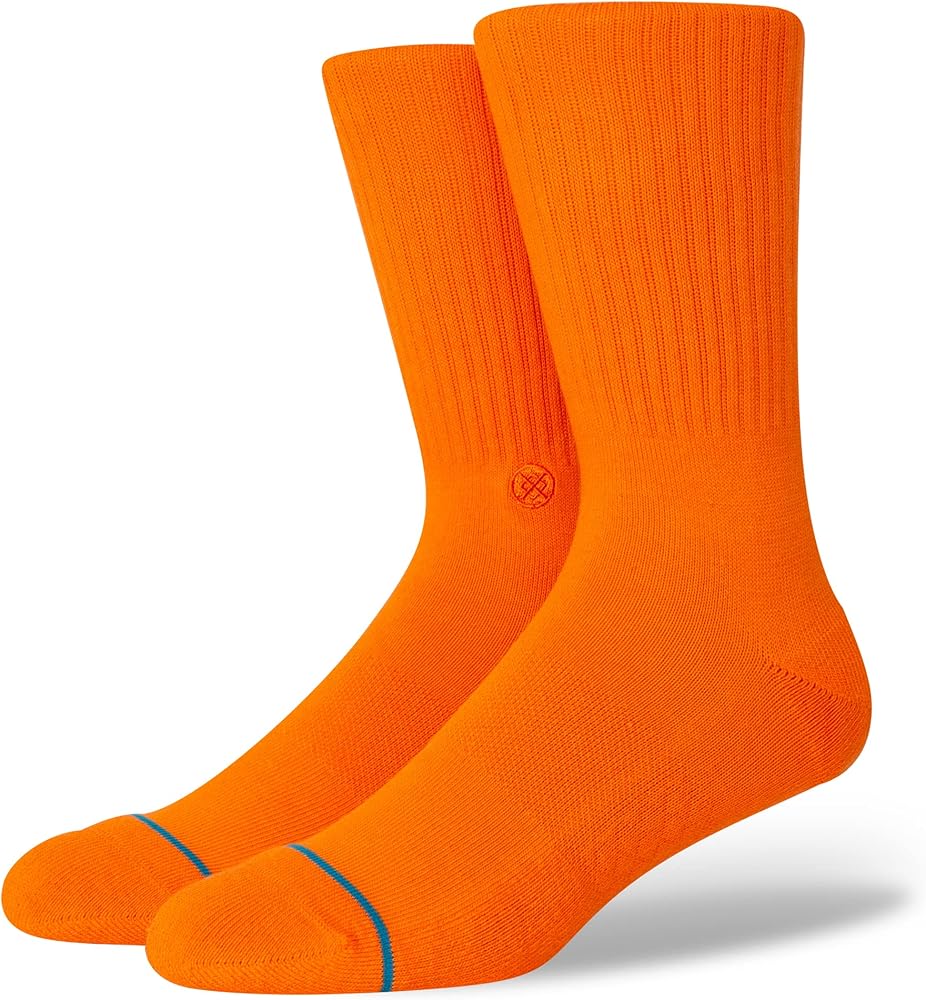 Stance Men's Icon Classic Crew Socks