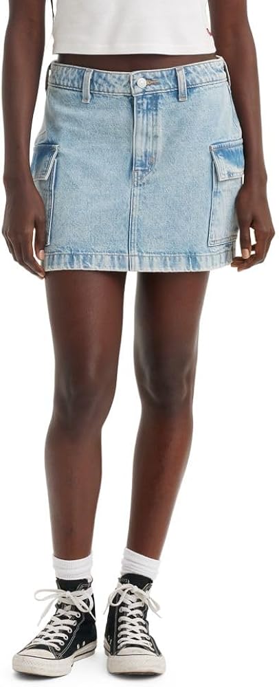 Levi's Women's Mini Cargo Skirt