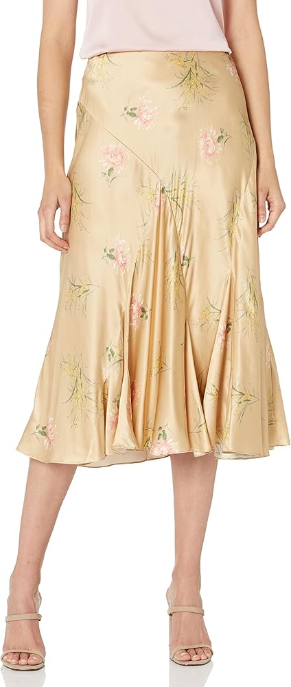 Rebecca Taylor Women's Godet Skirt